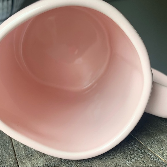 Rae Dunn Pink Blush Mug - Picture 3 of 3